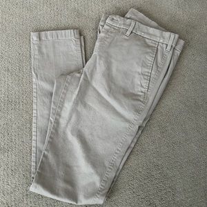 Uniqlo Skinny Fit extra stretch chinos - light khaki